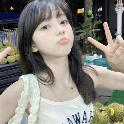 很高清又很美好的优质女生头像 简单耐看的女头真人